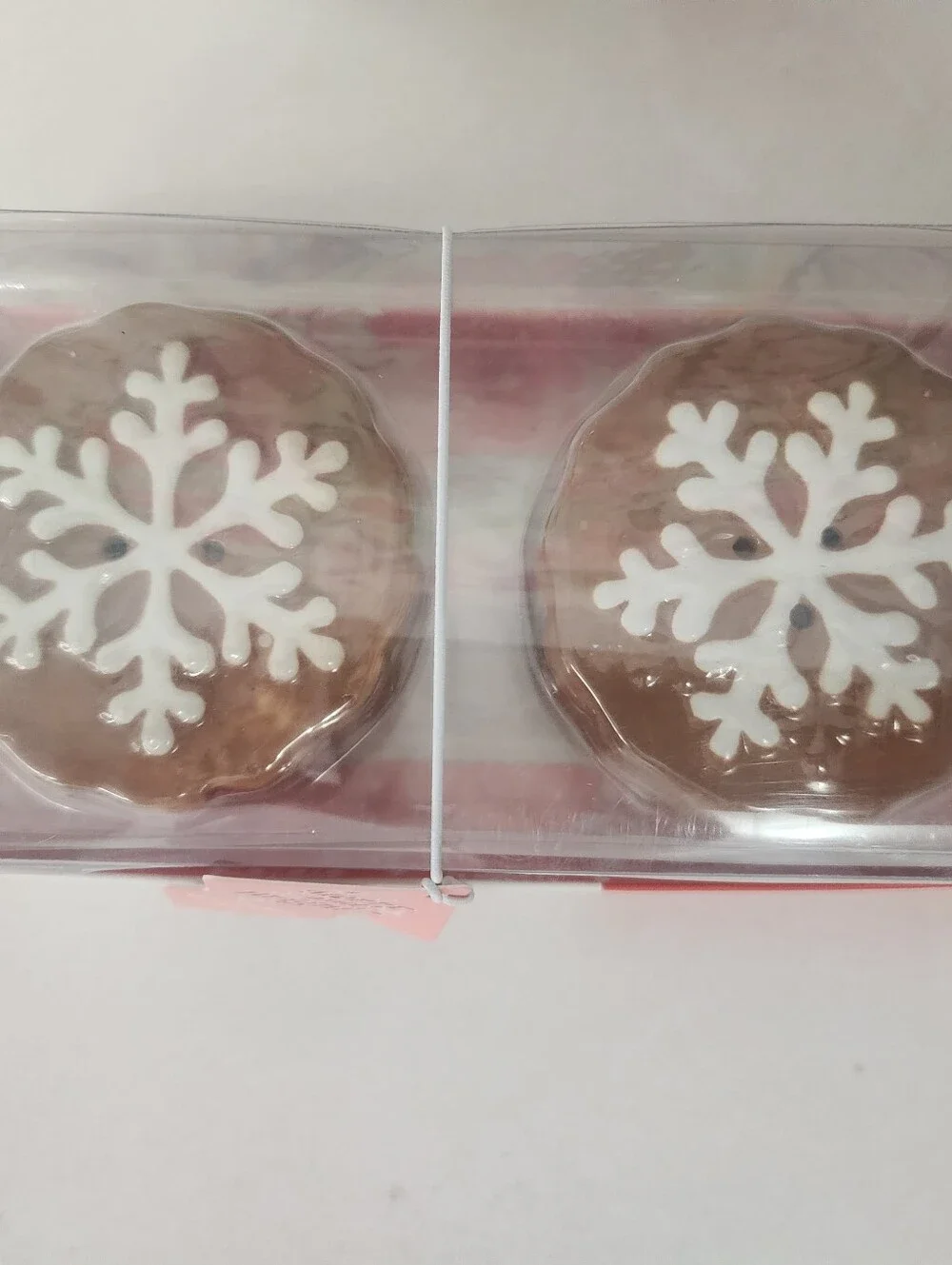 Merry and Bright Green & Brown Holiday Salt and Pepper Shaker Set